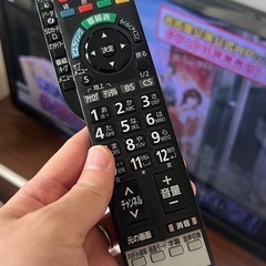 PanasonicTV (47インチ)& テレビ台の画像