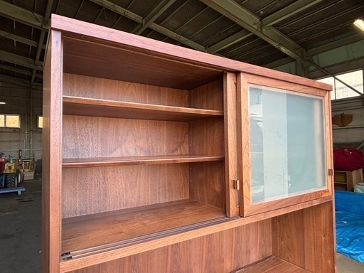 バナナ】 旭川家具 アーリー・タイムスアルファ キッチンボード