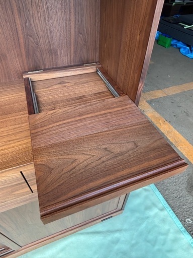 バナナ】 旭川家具 アーリー・タイムスアルファ キッチンボード