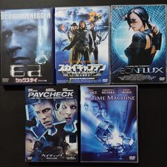 DVDまとめ売り 16　SF映画④　15作品の画像