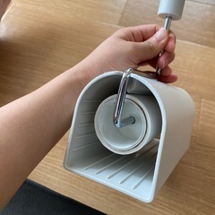 無印良品　ヘッドが付け替えられる　カーペットクリーナーの画像