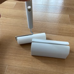 無印良品　ヘッドが付け替えられる　カーペットクリーナーの画像