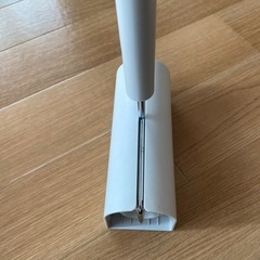 無印良品　ヘッドが付け替えられる　カーペットクリーナーの画像
