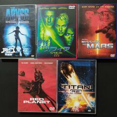 DVDまとめ売り 16　SF映画④　15作品の画像