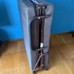 折り畳みベッド シングルサイズの画像