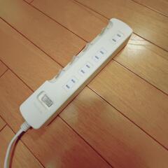 ELECOM 延長コード 4口5メートルの画像