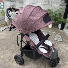 エアバギー　ベビーカーの画像