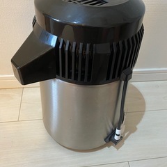 【未使用】蒸留水器メガキャット(ガラス容器なし)の画像