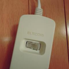 ELECOM 延長コード 4口5メートルの画像