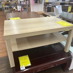 【広島石内店】ジモティー割！！ローテ－ブル/クリ-ニング済み/HG-6771の画像