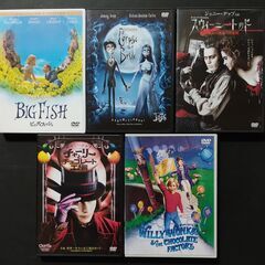 DVDまとめ売り 17　ティム・バートン監督作＋1　10作品の画像