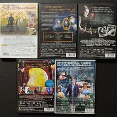 DVDまとめ売り 17　ティム・バートン監督作＋1　10作品の画像