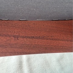 【バナナ】 美品 北匠工房 チュランシリーズ サイドチェアー レザー×ウォールナット材×ナラ材 ブラックの画像