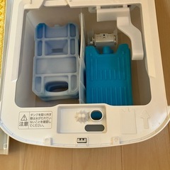 アイリスオーヤマ CTF-01D-W冷風扇 の画像