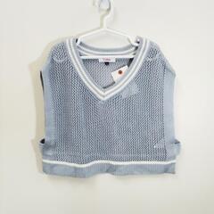 8-124-1　子供　Tシャツ&ベストセット#10172の画像
