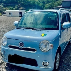 ダイハツcocoa 格安　車検付き　　値下げ多少　可の画像