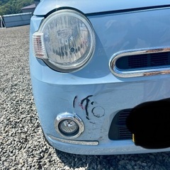 ダイハツcocoa 格安　車検付き　　値下げ多少　可の画像