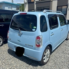 ダイハツcocoa 格安　車検付き　　値下げ多少　可の画像