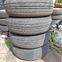 【ホイール＋タイヤ】185/65R15 ホンダ　モデューロの画像