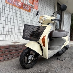 ★65000円 レッツ5 セル1 実動車　原付　スクーター　レッツ　CA47Aの画像