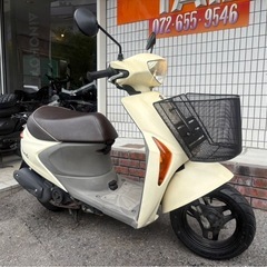 ★65000円 レッツ5 セル1 実動車　原付　スクーター　レッツ　CA47Aの画像
