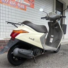 ★65000円 レッツ5 セル1 実動車　原付　スクーター　レッツ　CA47Aの画像