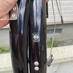 自転車 フルフェンダー sksの画像