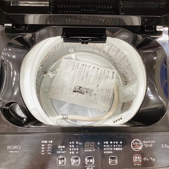 【安心1年間保証付き】YAMADA 全自動洗濯機  YWM-T55LKの画像