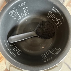 Panasonic IH炊飯器　2017年製　ブラウンの画像