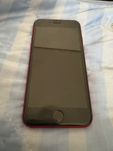 受け渡し者決定！iPhoneSE第二世代256G SIMフリー