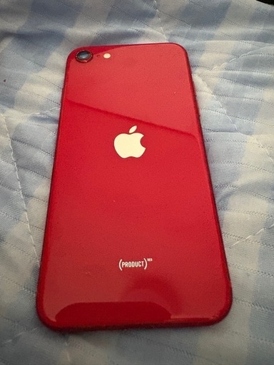 受け渡し者決定！iPhoneSE第二世代256G SIMフリー