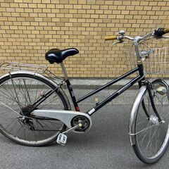 古い自転車ですがよろしければの画像