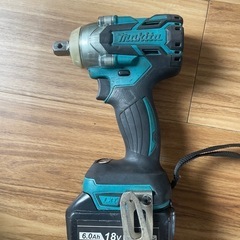 マキタ電動インパクトTW281Dの画像