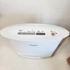 【動作確認済】2011年製　Panasonic　加湿セラミックファンヒーター　　の画像