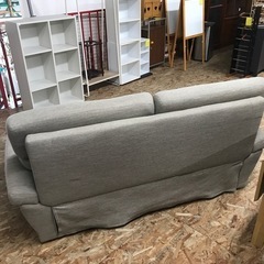 ジャングルジャングル貝塚店　ソファ3人用　3人掛けソファ　オットマン付き　目玉商品　限定商品　貝塚市　二色浜の画像
