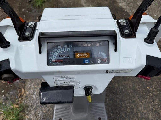 ③ ジャイロx 2スト td01 カゴ、リアキャリア (いもや) 涸沼のホンダの
