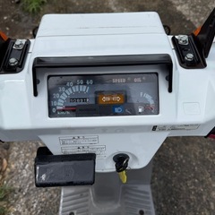 ③ ジャイロx 2スト td01 カゴ、リアキャリアの画像