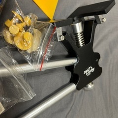 デント リペア ツール 車 バイク へこみ 修理  Tバー スライドハンマー  引っ張り 板金 工具 簡単 DIY の画像