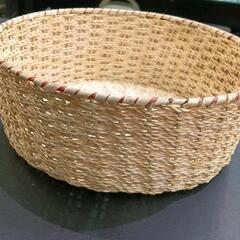 0809-044 多目的編み込み籠の画像