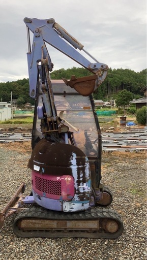 コマツ(小松製作所)　PC08uu パワーショベル　ミニショベル