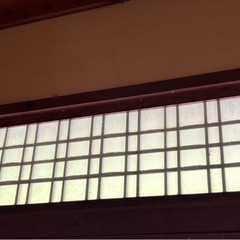昭和初期建築　建具　欄間　の画像