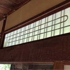 昭和初期建築　建具　欄間　の画像