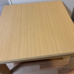 テーブルの画像