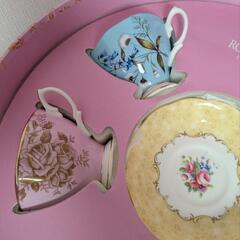 ティーセット　ROYAL　ALBERT　100周年の画像