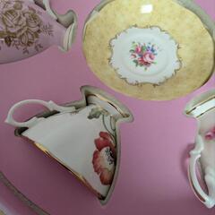 ティーセット　ROYAL　ALBERT　100周年の画像