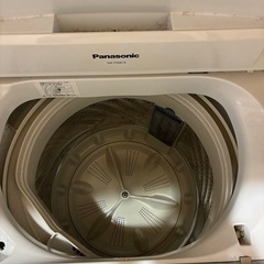Panasonic洗濯機の画像