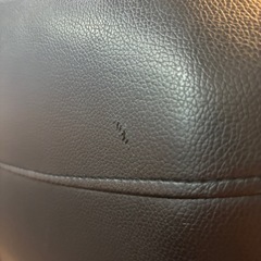 椅子　一人　肘掛け　ニトリ　社長の画像