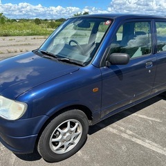 ダイハツ　ミラ　l700s FF 5MT 車検ありの画像