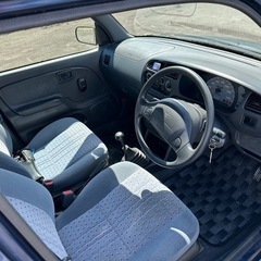 ダイハツ　ミラ　l700s FF 5MT 車検ありの画像