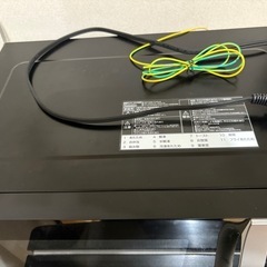 【山善 オーブンレンジ】 16L ブラック✨美品・動作良好です！の画像